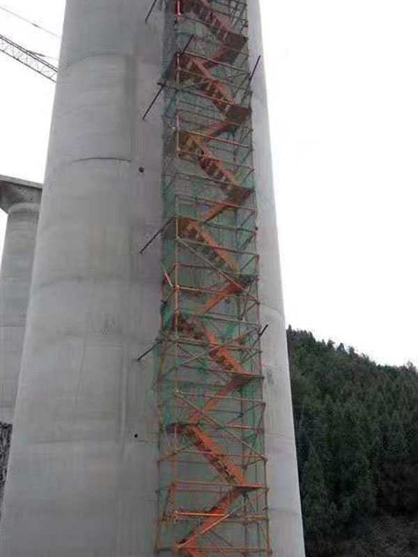 盘扣式安全爬梯